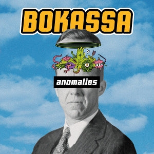 Bokassa – Anomalies (1LP, Coloured Vinyl)
