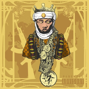 Planet Asia – All Gold Everything cd