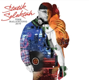 Statik Selektah – The Balancing Act cd