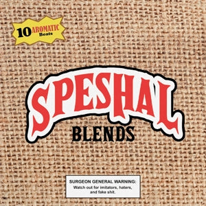 Thirty Eight Spesh – Speshal Blends Vol.2 (1LP Vinyl)
