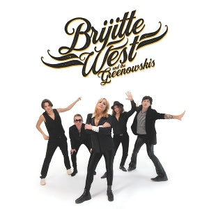 Greenowskis, Brijitte West and the – Brijitte West and the Greenowskis (1LP, Coloured Vinyl)