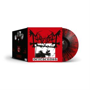 Mayhem – Deathcrush (1LP, Coloured Vinyl, Reissue, Deathlike Silence)