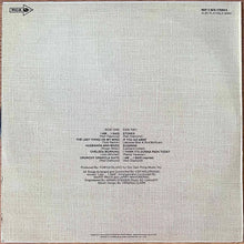 Neil Diamond – Stones, MCA MAP/S 5376: achterhoes met tracklist