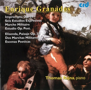 Granados, E. & Thomas Rajna – Impromptu Op.39 cd