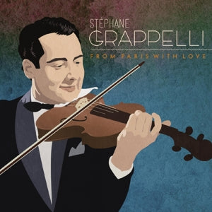 Grappelli, Stephane – From Paris With Love cd