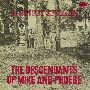 Bill Lee & the Descendants of Mike and Phoebe – A Spirit Speaks (1CD)
