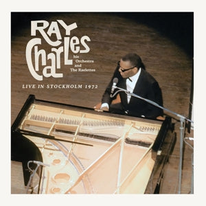 Charles, Ray – Live In Stockholm 1972 (1LP Vinyl)