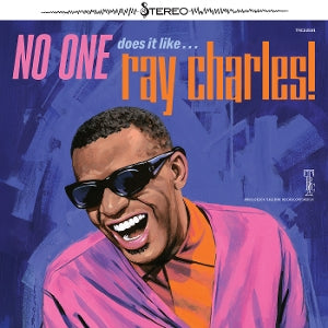Charles, Ray – No One Does It Like Ray Charles! (1LP, Coloured Vinyl)
