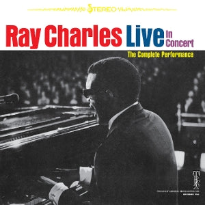Ray Charles – Ray Charles Live In Concert (1 CD)