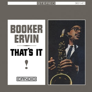 Booker Ervin – That's It! (1 CD)
