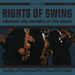 Phil Woods – Rights of Swing (1CD)