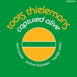 TOOTS THIELEMANS – Captured Alive (1LP Vinyl)