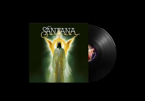 SANTANA – Sentient (1LP Vinyl)