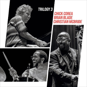 Corea, Chick & Brian Blade & Christian McBride – Trilogy 3 (2LP Vinyl)