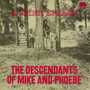 Descendants of Mike and Phoebe – A Spirit Speaks (1LP Vinyl)