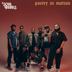 Soul Rebels – Poetry In Motion (1LP Vinyl)