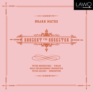 Matre, O. – Konsert For Orkester cd