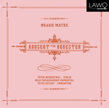 Matre, O. – Konsert For Orkester cd