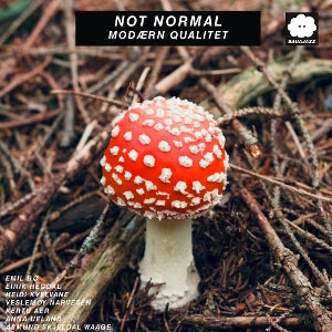 Not Normal – Modaern Qualitet cd