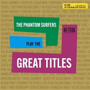 Phantom Surfers – Play the Great Titles vinyl