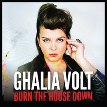 Volt, Ghalia – Burn the House Down cd