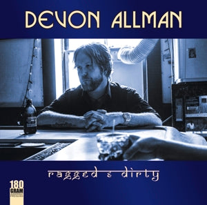 Allman, Devon – Ragged & Dirty (1LP, Coloured Vinyl)