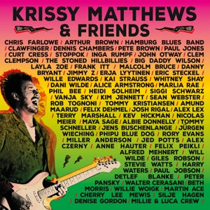Matthews, Krissy – Krissy Matthews & Friends (2LP Vinyl)