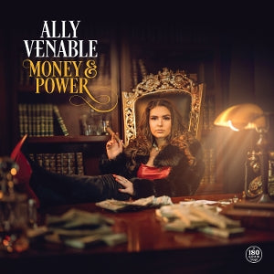 Venable, Ally – Money & Power (1LP Vinyl)