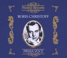 Christoff, Boris – Prima Voce:Recordings From 1949-55 cd