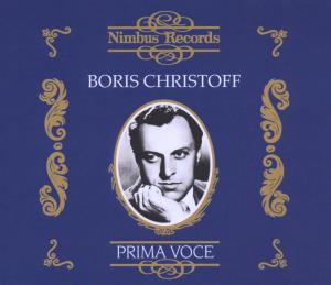 Boris Christoff – Prima Voce: Aufnahmen von 1949–55 (3 CD)