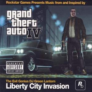 DJ Green Lantern – Liberty City Invasion (1CD)