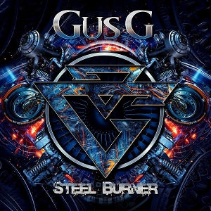 Gus G. – Steel Burner (1LP Vinyl)
