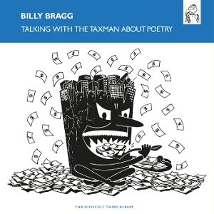 Bragg, Billy – Talking With the Taxman About Poetry (1LP, Coloured Vinyl)