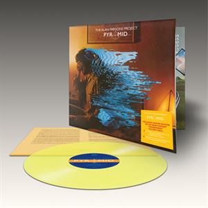 Alan Parsons Project – Pyramid (1LP, Coloured Vinyl, Cooking Vinyl)