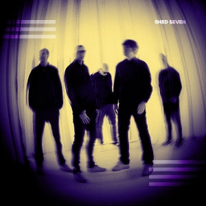 Shed Seven – Shed Seven (1LP, Coloured Vinyl)