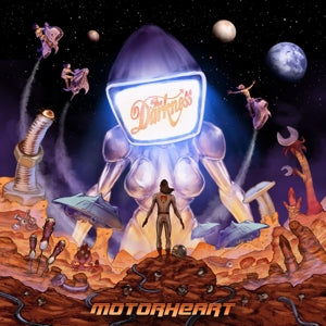 Darkness – Motorheart vinyl