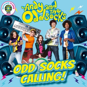 Andy and the Odd Socks – Odd Socks Calling cd