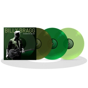 Bragg, Billy – Roaring Forty - 1983-2023 (3LP, Coloured Vinyl)