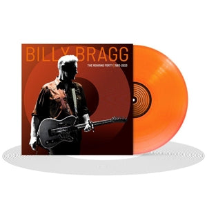 Bragg, Billy – Roaring Forty - 1983-2023 (1LP, Coloured Vinyl)