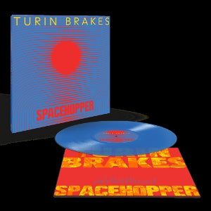 Turin Brakes – Spacehopper (1LP, Coloured Vinyl)