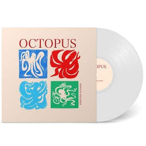 Faulkner, Newton – Octopus (1LP, Coloured Vinyl)