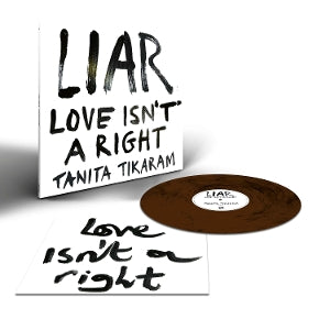 Tikaram, Tanita – Liar (Love Isn't a Right) (1LP, Coloured Vinyl)