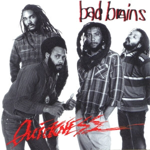 Bad Brains – Quickness (1LP Vinyl)