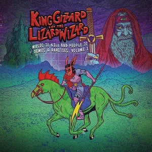 King Gizzard & the Lizard Wizard – Demos and Rarities Vol. 1 (1LP, farbiges Vinyl)
