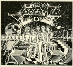 Spaceark – Spaceark cd