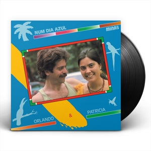 Minas – Num Dia Azul vinyl