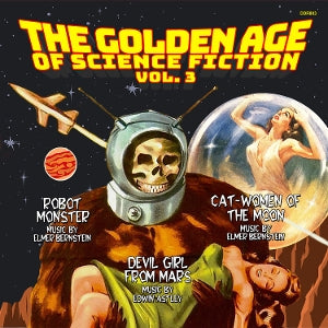SOUNDTRACK – Science fictionens guldalder: Bd. 3 (Cat-Women of the Moon/Robot Monster/Devil Girl From Mars) (1 CD)