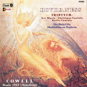 Alan Hovhaness – Triptych, the Holy City, Meditation On Orpheus (1 CD)