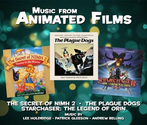 V/A – Music From Animated Films cd