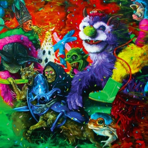 Tropical Fuck Storm – A Laughing Death In Meatspace (1LP, Coloured Vinyl)